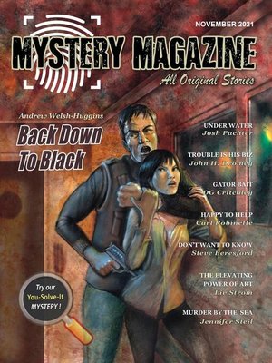 cover image of Mystery Magazine